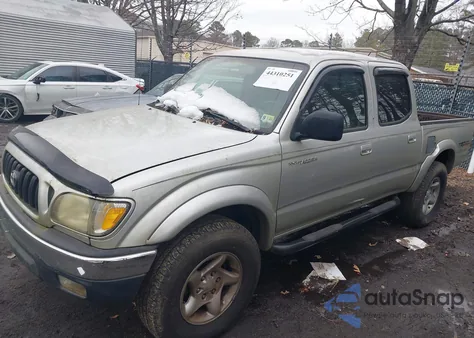2004 Toyota Tacoma Base V6 z USA, uszkodzony, nr VIN 5TEHN72N24Z456593